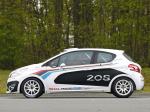 Peugeot 208 R2 Rally Car 2012 года